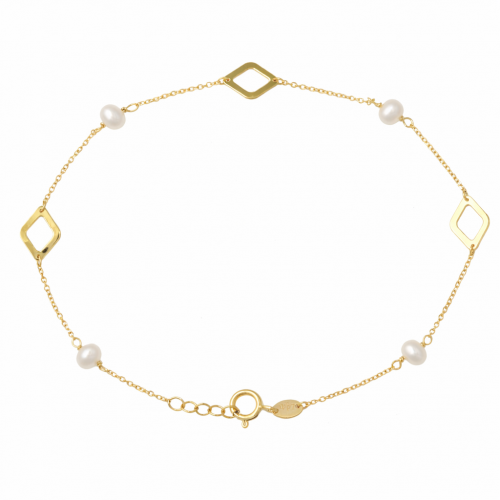 Βραχιόλι Γυναικείο Χρυσό 9κ